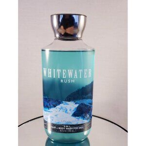 Bath & Body Works Whitewater Rush 2-in-1 Hair & Body Wash for Men | 10 fl oz